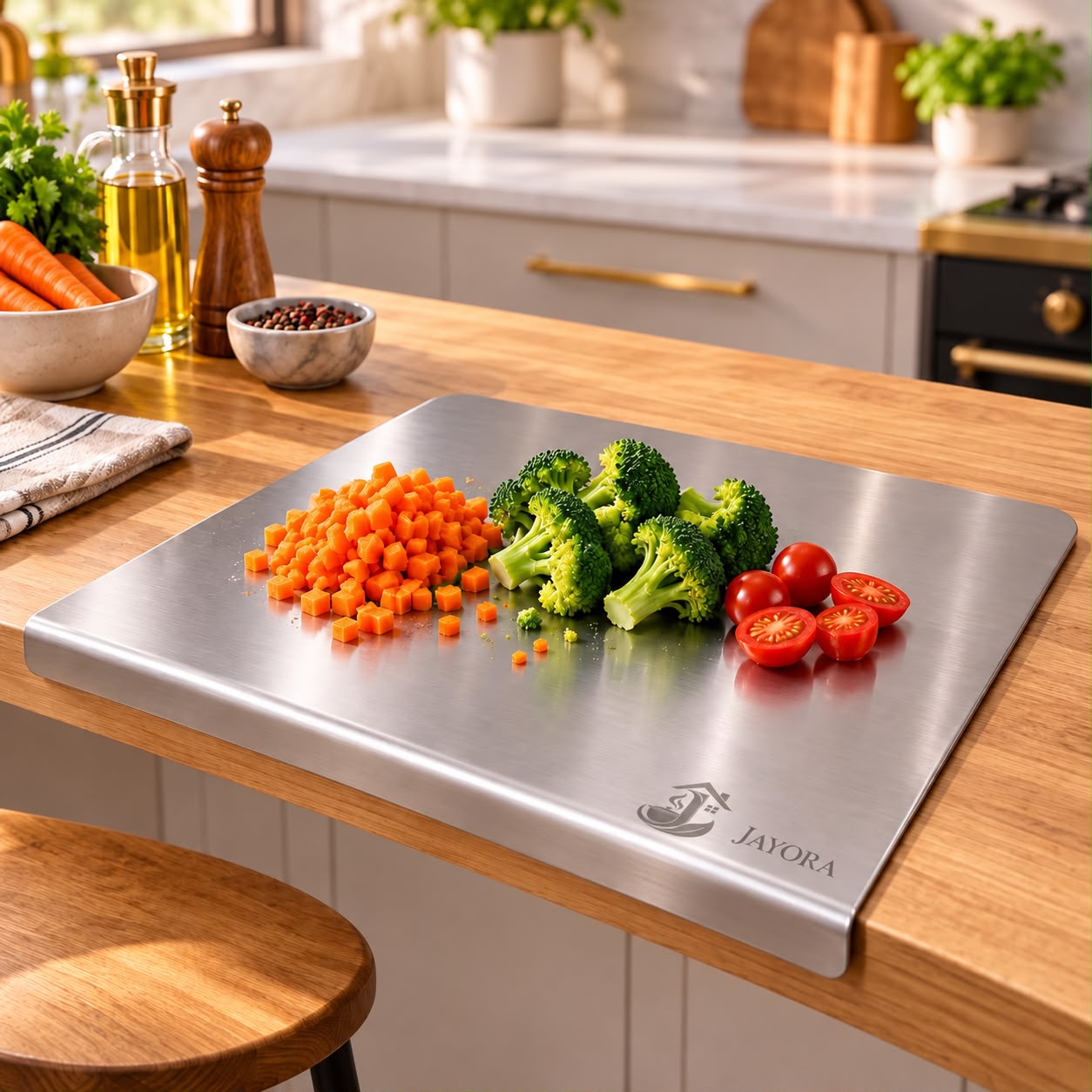 jayora stainless steel chopping board