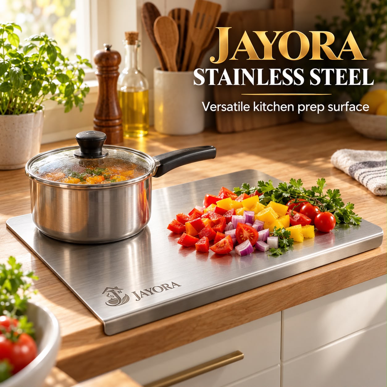 jayora stainless steel chopping board