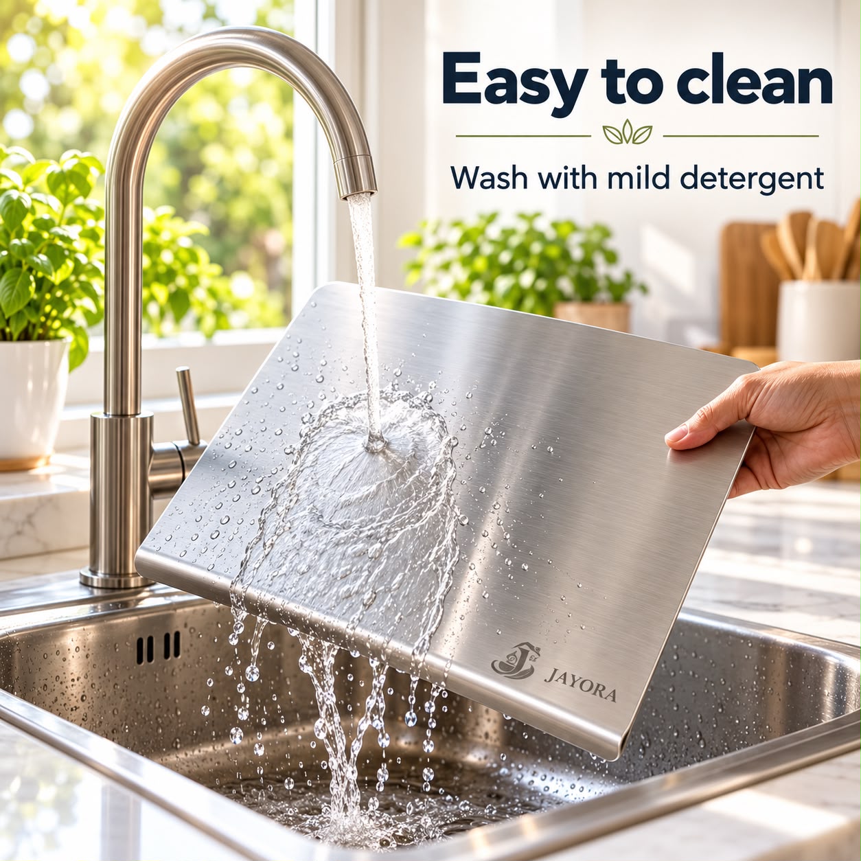 jayora stainless steel chopping board