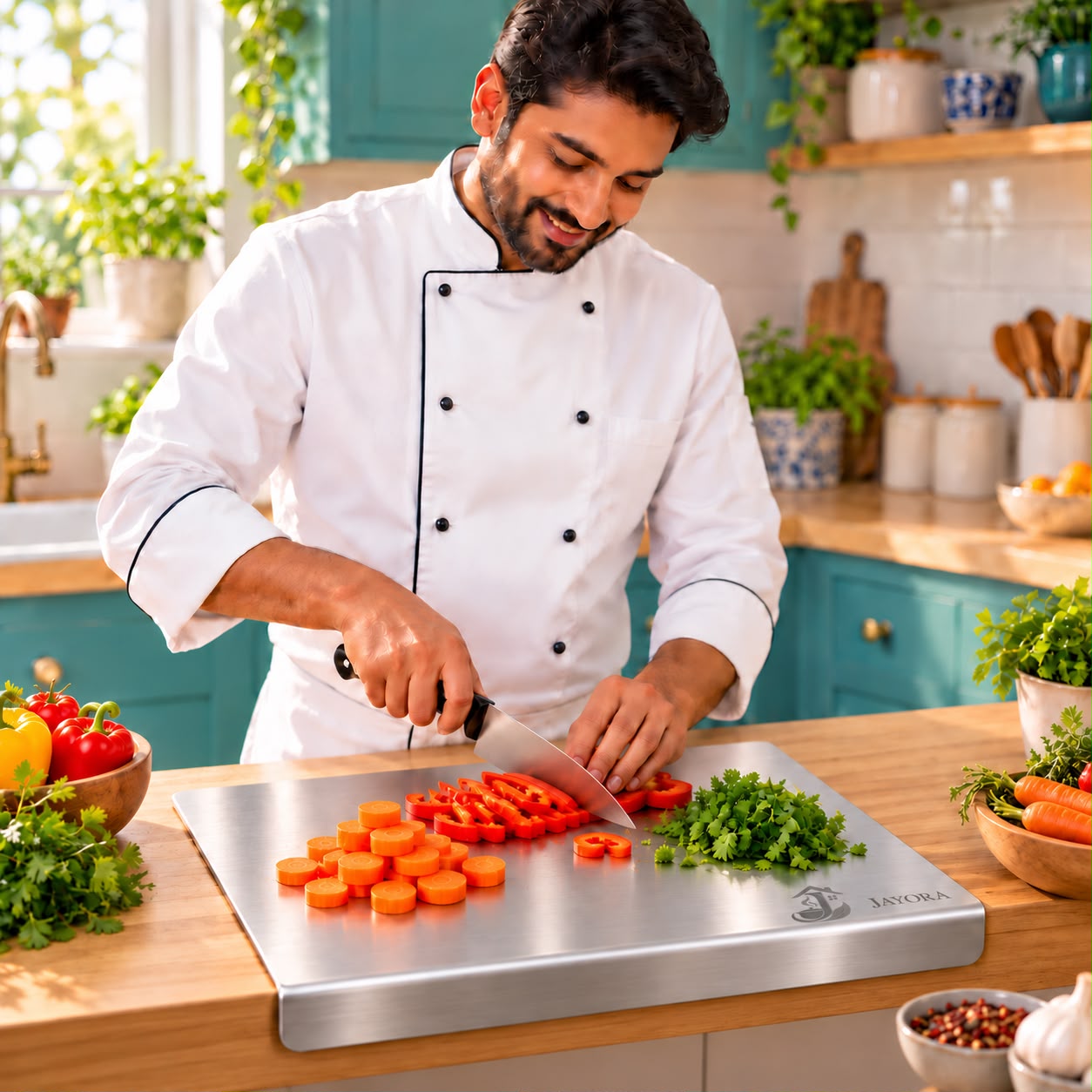 jayora stainless steel chopping board