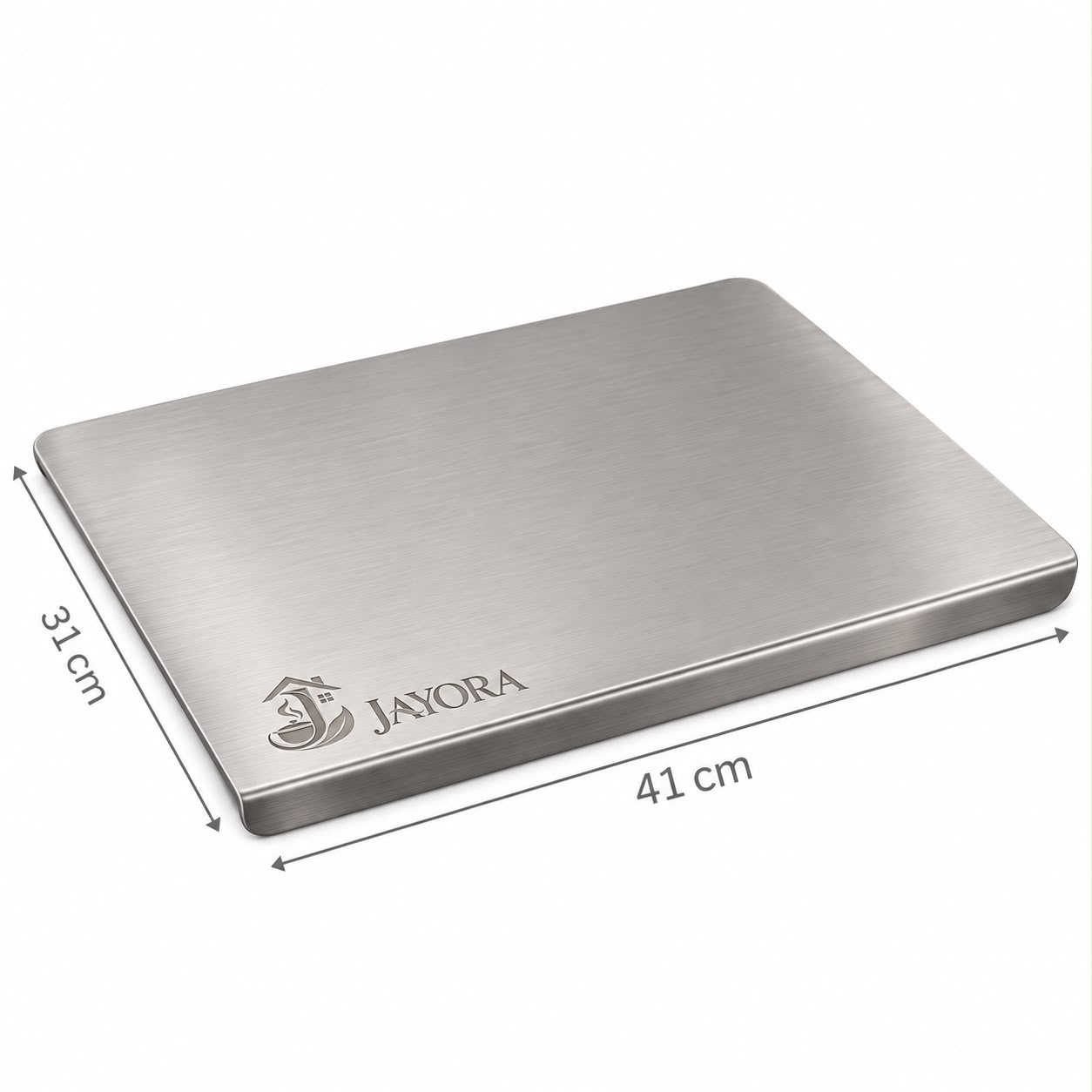 jayora stainless steel chopping board side